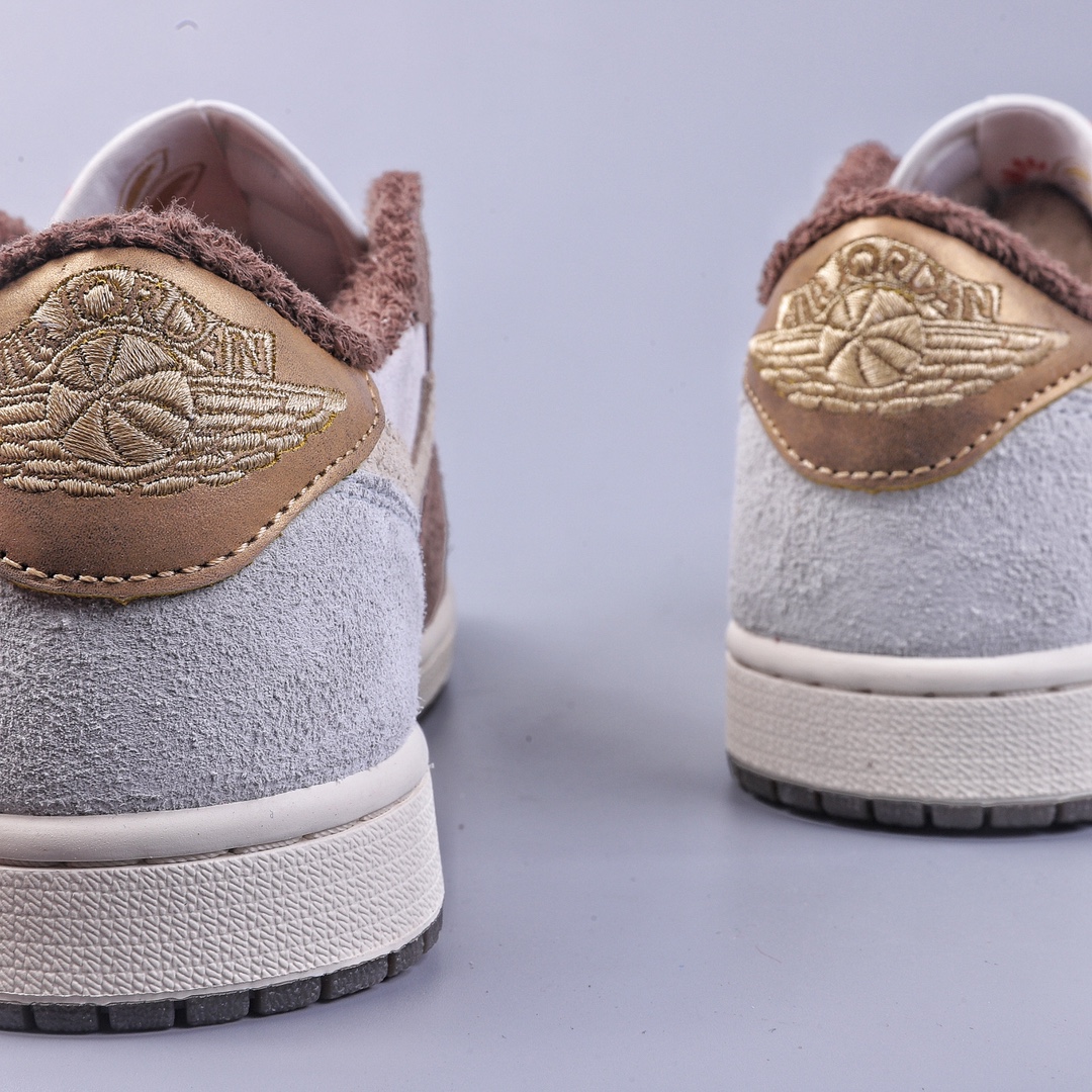 280 DT版Air Jordan 1 Low 兔年限定 纯原系列当前市场最优版本 DV1312-200