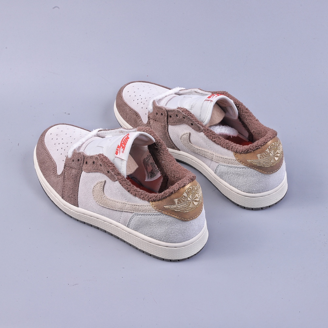 280 DT版Air Jordan 1 Low 兔年限定 纯原系列当前市场最优版本 DV1312-200