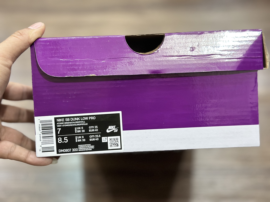 300 NIKE SB Dunk Low 青苹果 低帮休闲运动鞋  DM0807-300