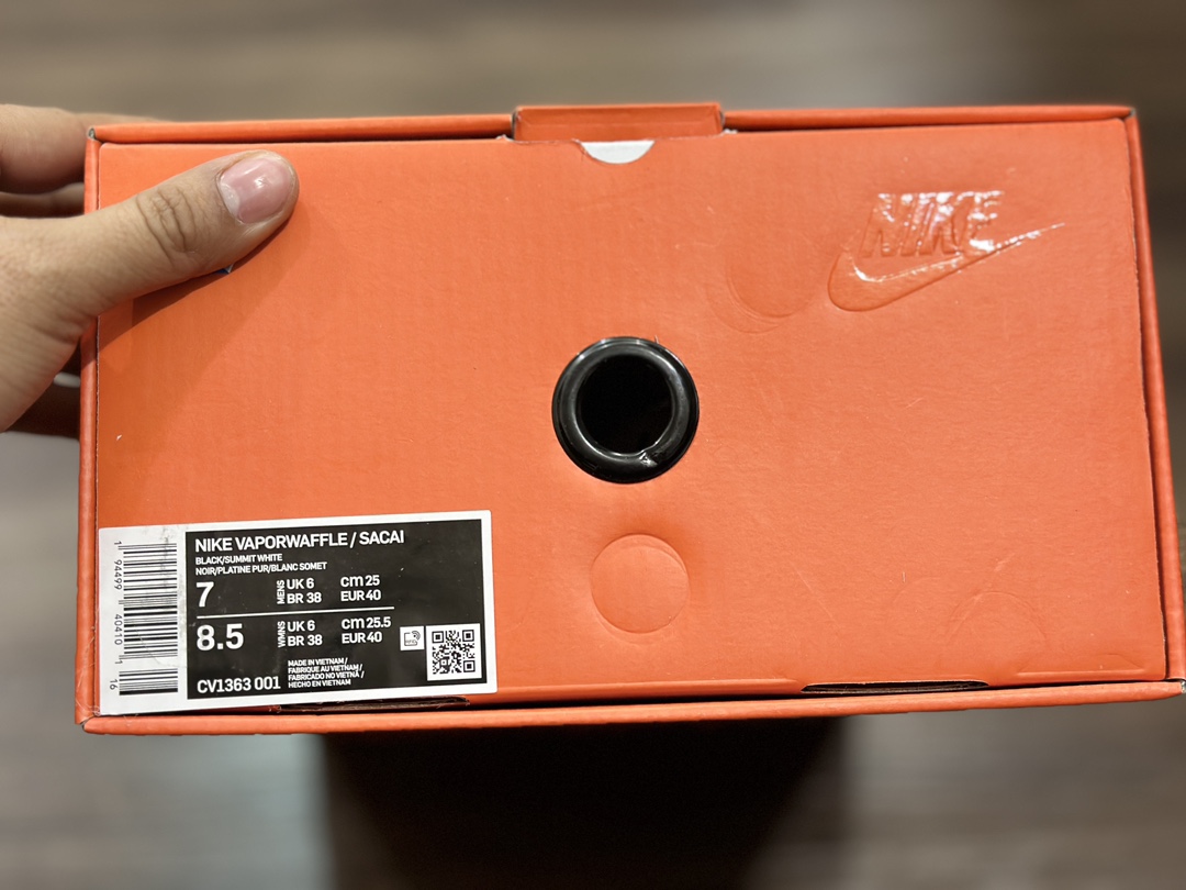 300 Sacai Nike regasus vaporrly SP 华夫三代3.0解构重磅联名  CV1363-001