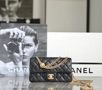 Online Shop
 Chanel Classic Flap Bag Crossbody & Shoulder Bags Black All Copper Lambskin Sheepskin Spring/Summer Collection Vintage Chains
