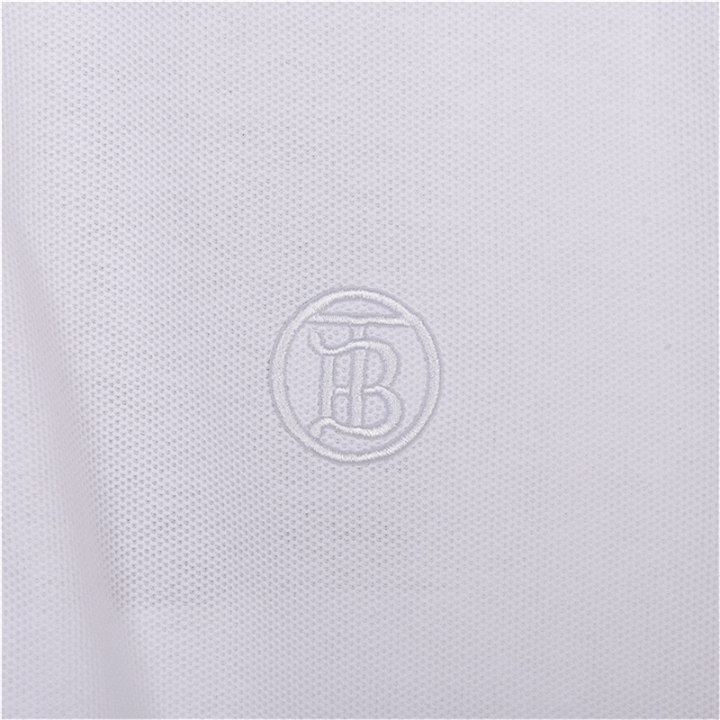 Burberry/巴宝莉 经典黑红条纹Polo短袖