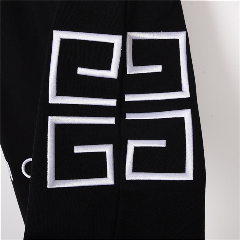 Givenchy/纪梵希 四宫格logo刺绣卫裤