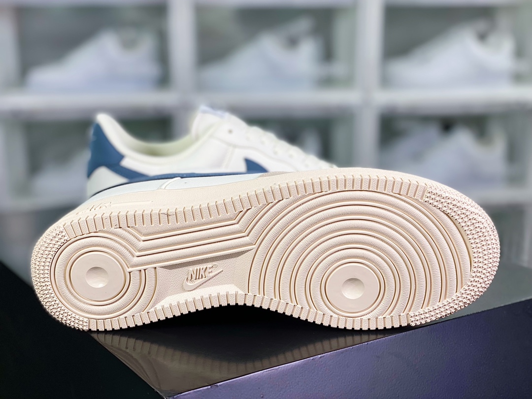 200  Air Force 1’07 Low QS”Beige/Khaki/Fog Blue”空军一号“帆布米白卡其雾霾蓝”DG2296-022