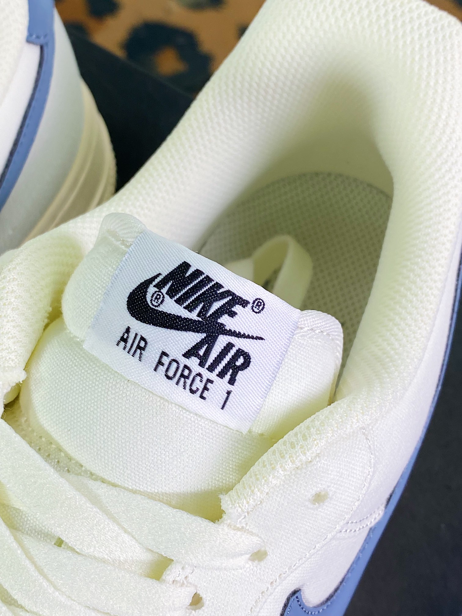 200  Air Force 1’07 Low QS”Beige/Khaki/Fog Blue”空军一号“帆布米白卡其雾霾蓝”DG2296-022