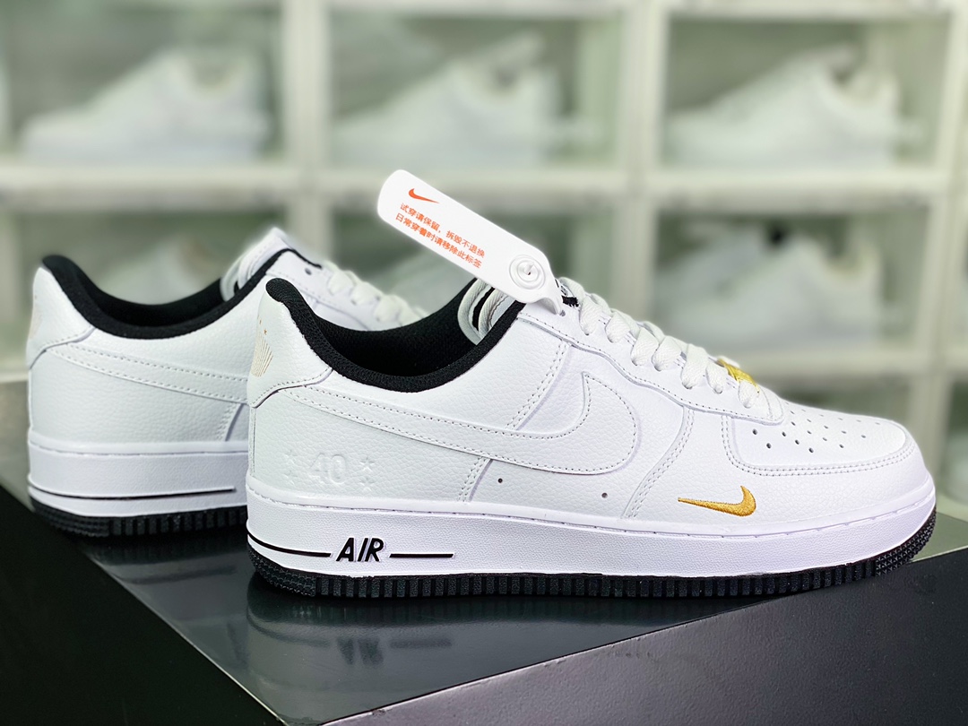 220 Air Force 1'07”40th Anniversary/White Black”空军一号经典低帮DD1225-001