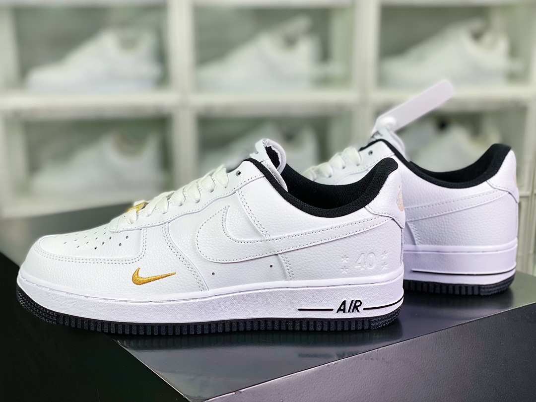 220 Air Force 1'07”40th Anniversary/White Black”空军一号经典低帮DD1225-001