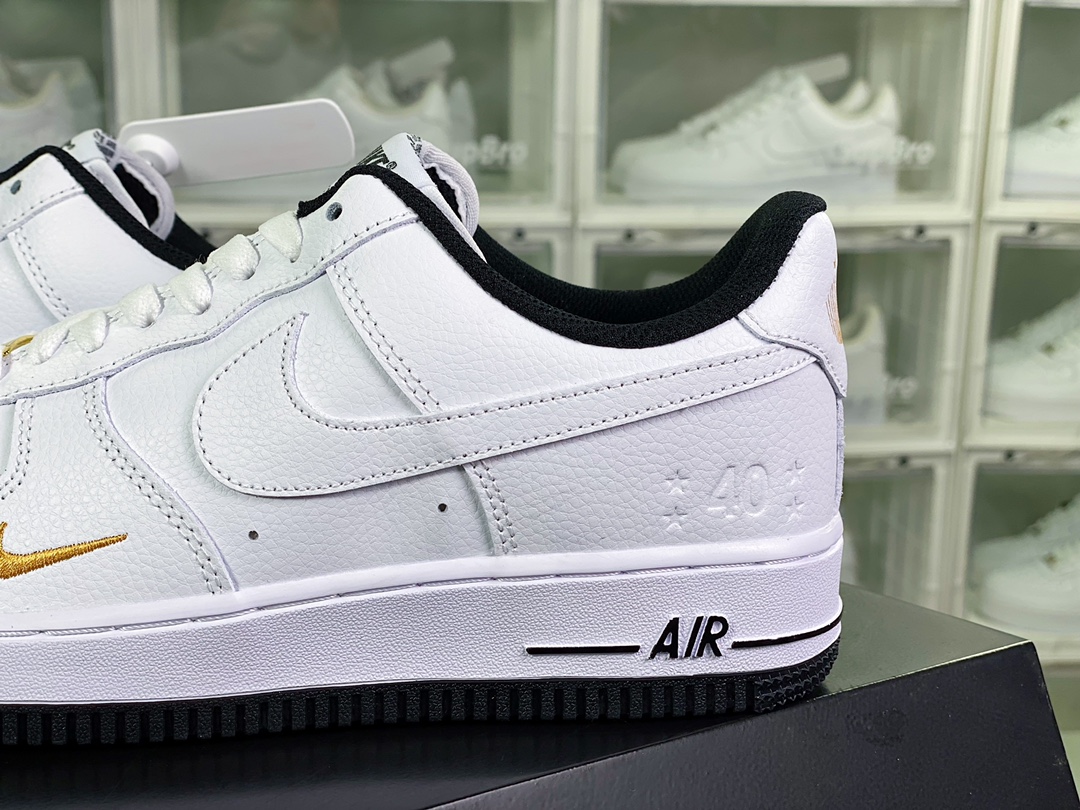 220 Air Force 1'07”40th Anniversary/White Black”空军一号经典低帮DD1225-001
