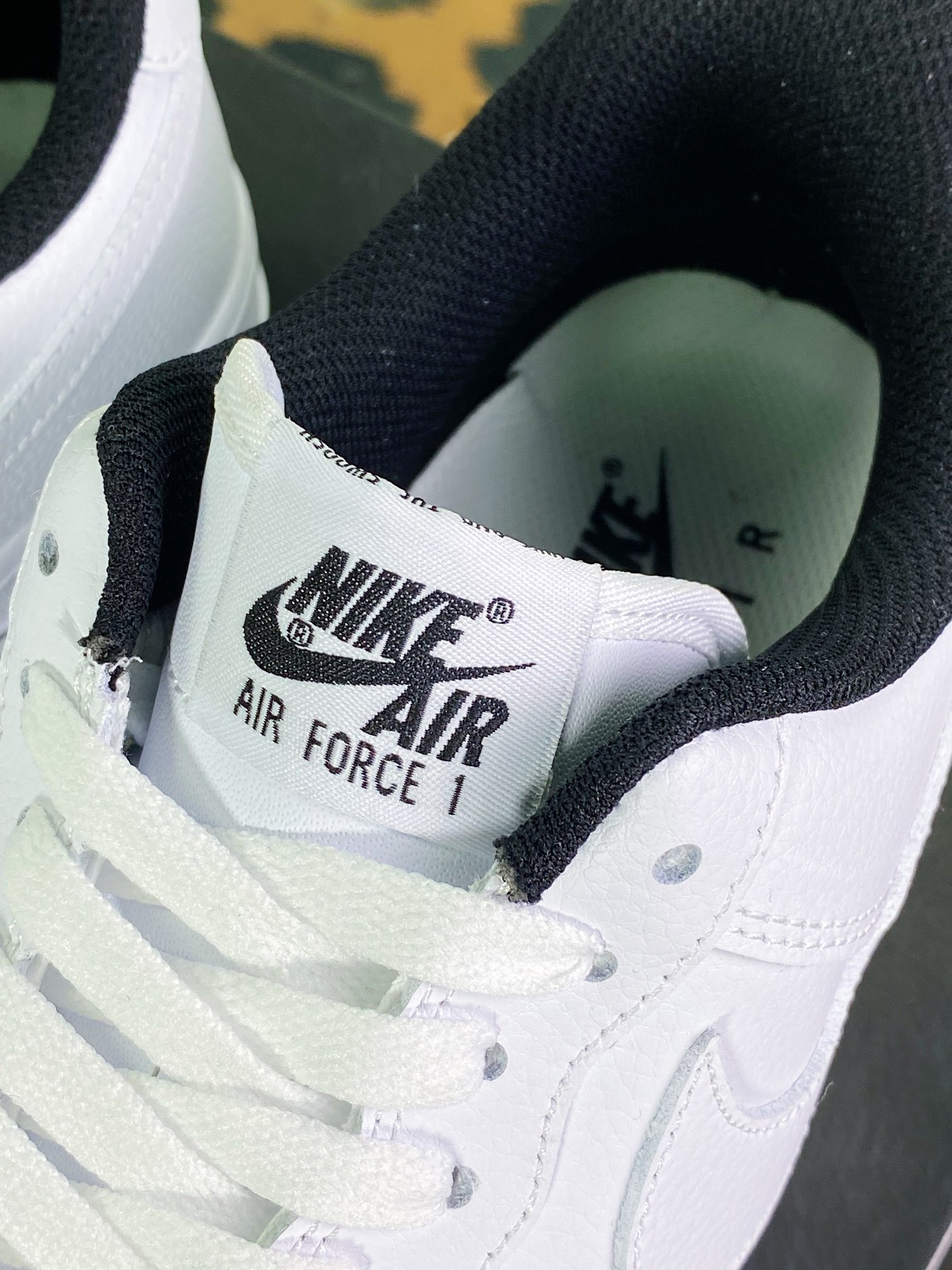 220 Air Force 1'07”40th Anniversary/White Black”空军一号经典低帮DD1225-001
