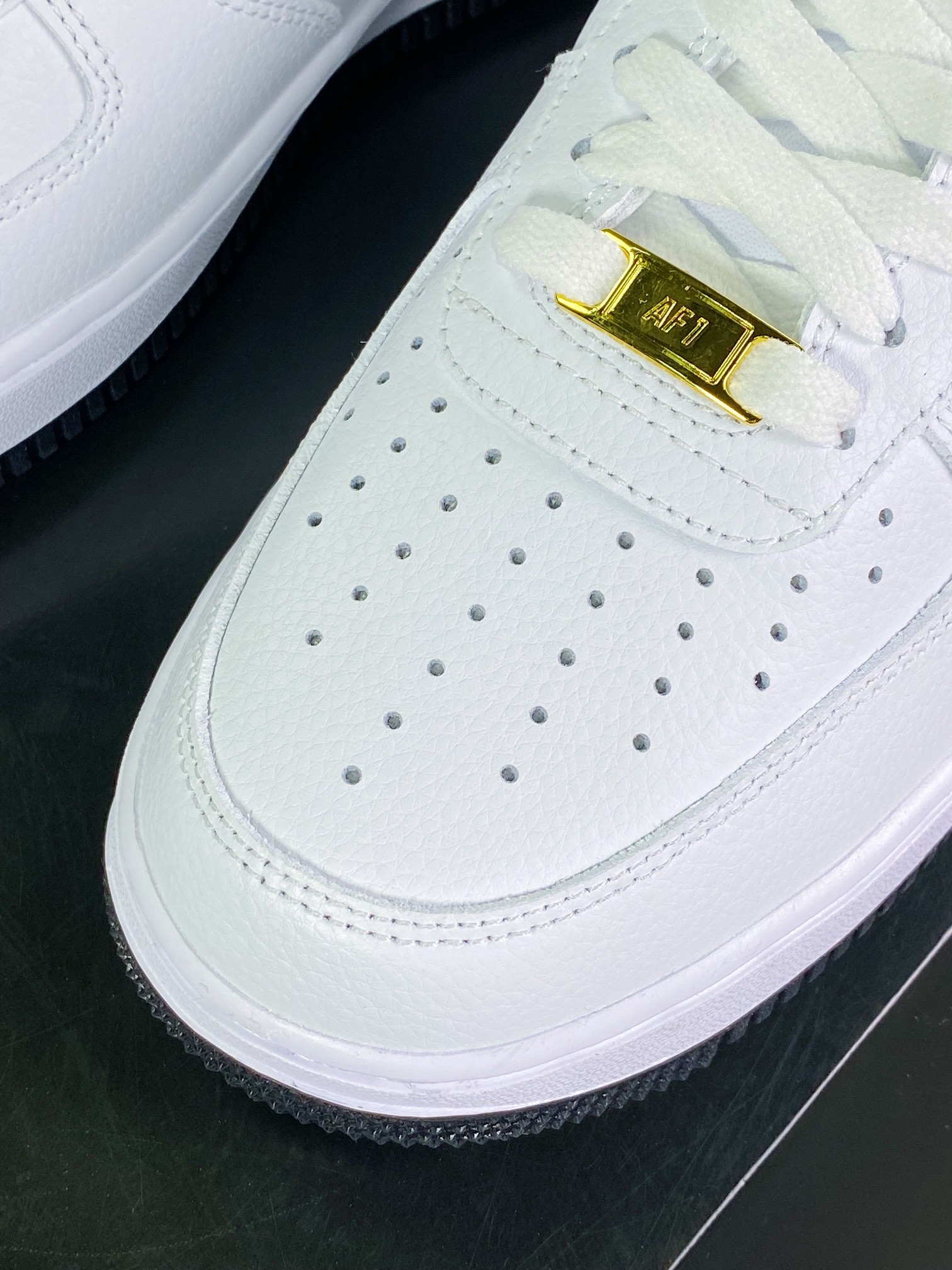 220 Air Force 1'07”40th Anniversary/White Black”空军一号经典低帮DD1225-001