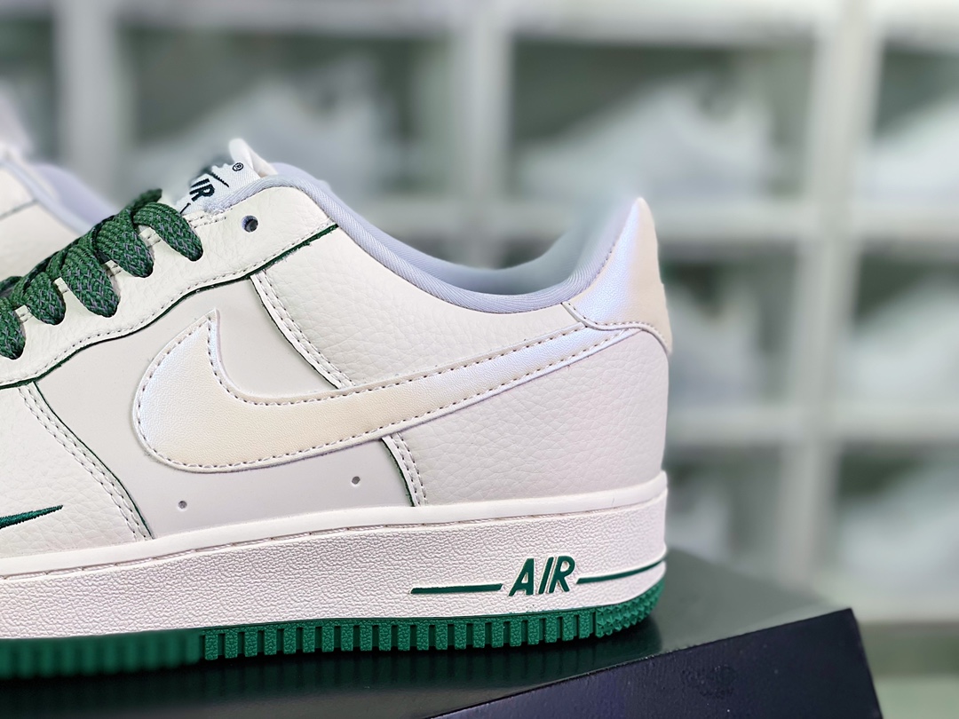 260 Air Force 1 '07 Low QS”Sail White/Green Mini Swoosh”空军一号DD9915-600