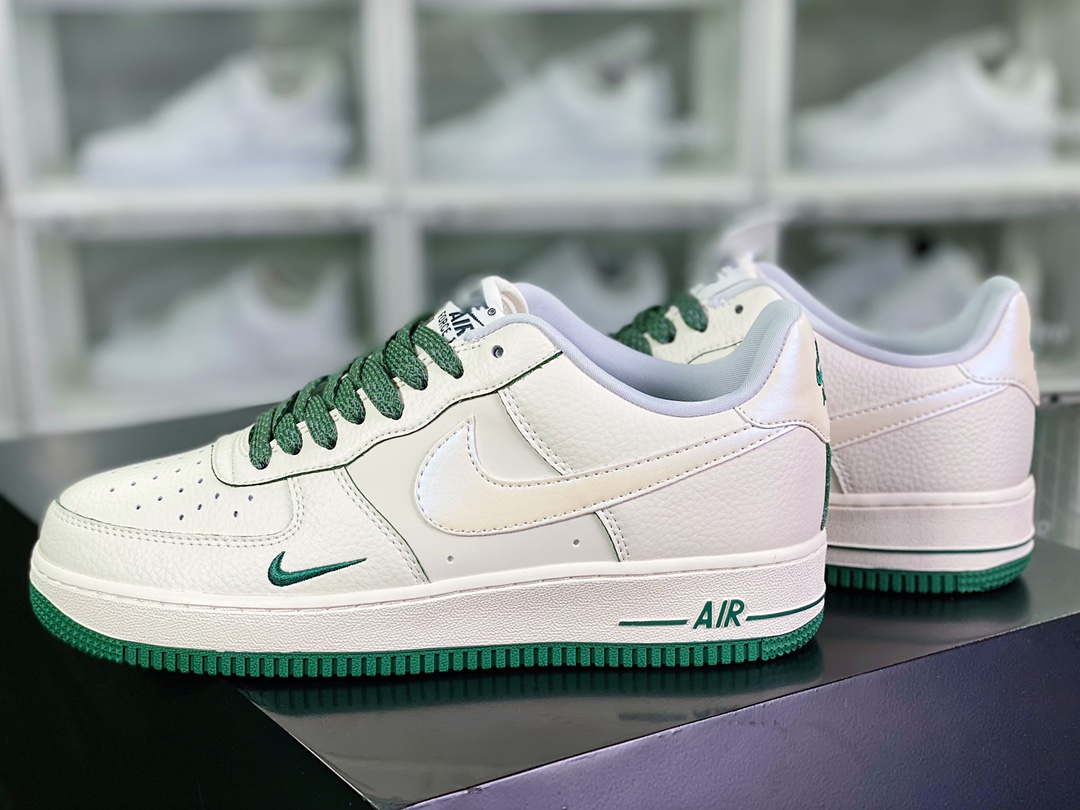 260 Air Force 1 '07 Low QS”Sail White/Green Mini Swoosh”空军一号DD9915-600