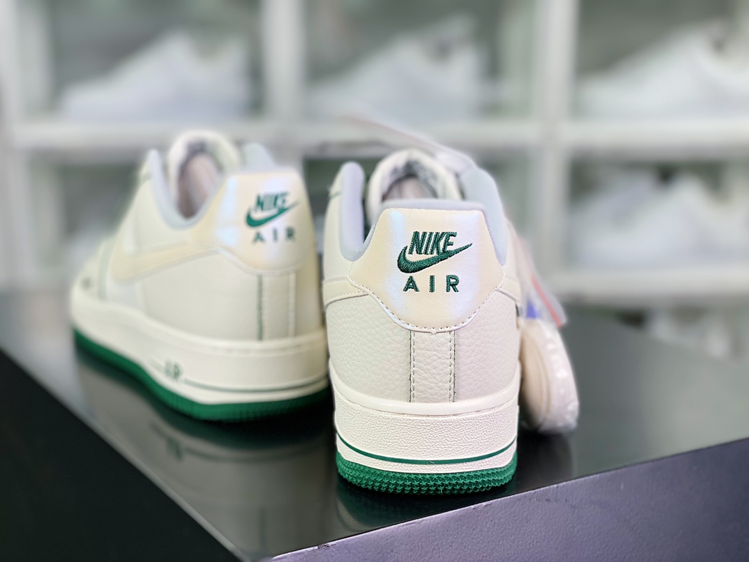 260 Air Force 1 '07 Low QS”Sail White/Green Mini Swoosh”空军一号DD9915-600