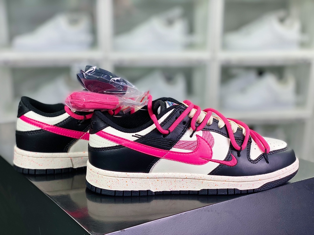 320 Wmns SB Dunk Low”BLANC/CANARD/DELAVE”扣篮系列低帮FD4623-131