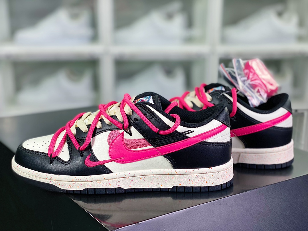 320 Wmns SB Dunk Low”BLANC/CANARD/DELAVE”扣篮系列低帮FD4623-131