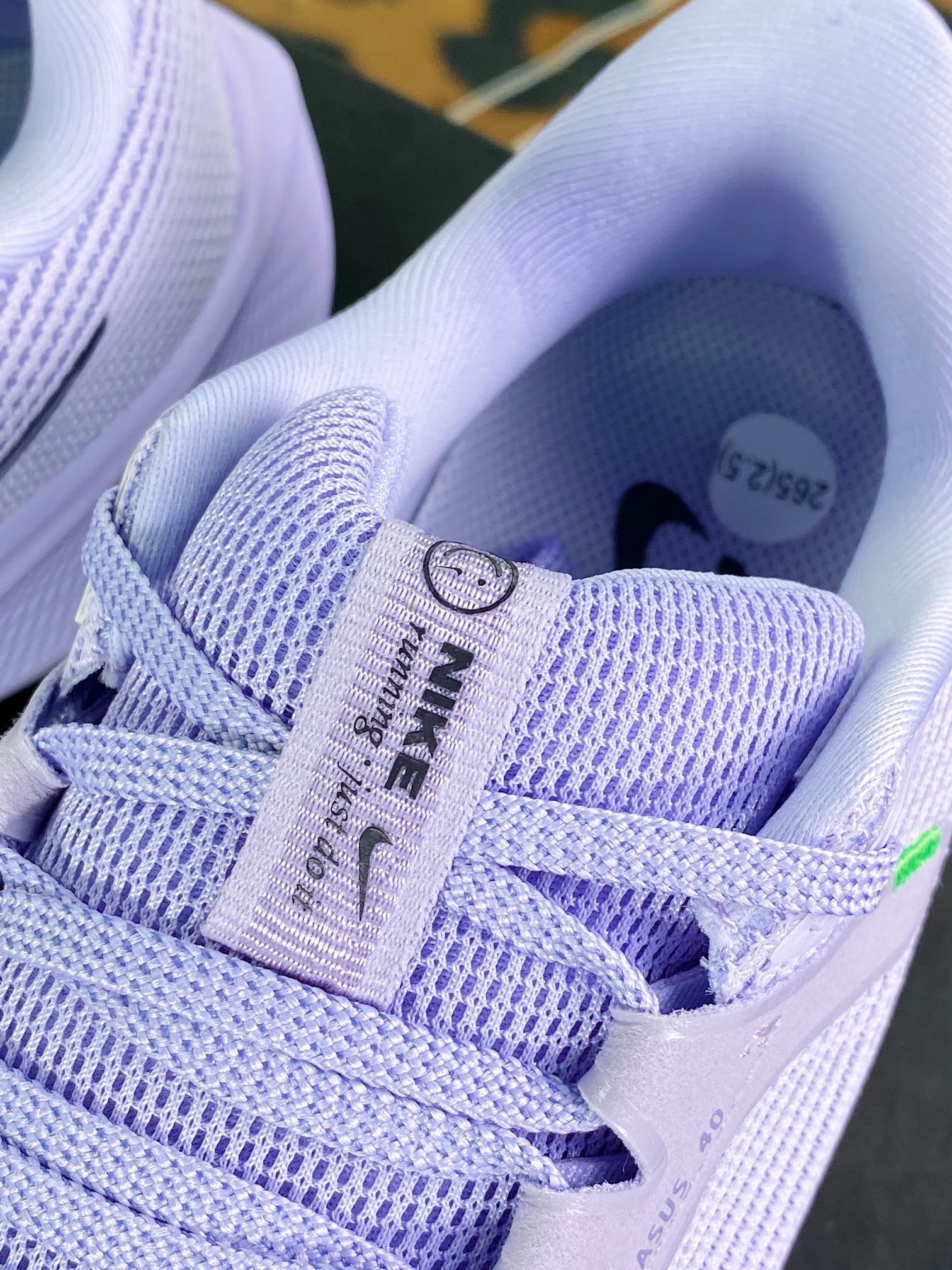 200  Air Zoom Pegasus 40”Violet/Navy”40代超级慢跑鞋“网织薰衣草紫罗兰暗蓝”DV3853-500