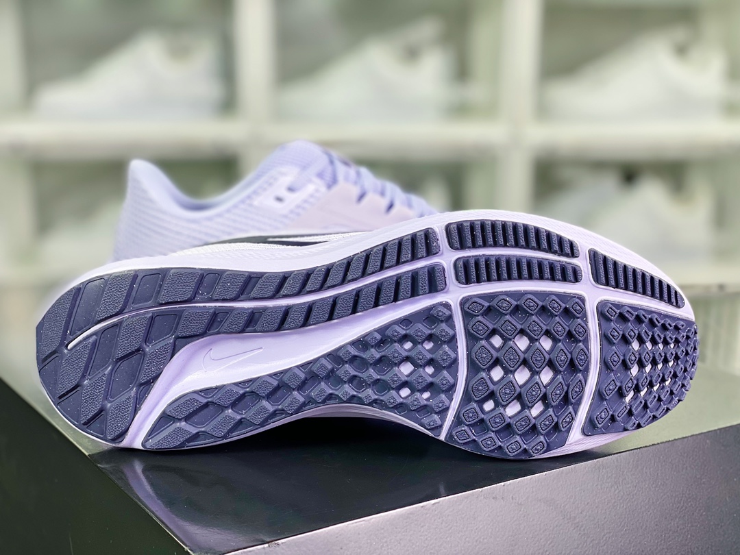 200  Air Zoom Pegasus 40”Violet/Navy”40代超级慢跑鞋“网织薰衣草紫罗兰暗蓝”DV3853-500