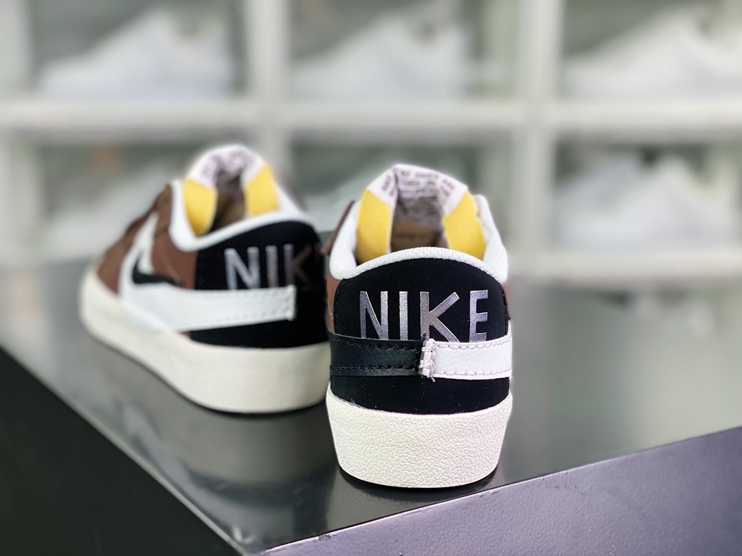160 Blazer 77 Low Jumbo”Coffee Brown/Black/White”1977开拓者系列低帮FD2158-222
