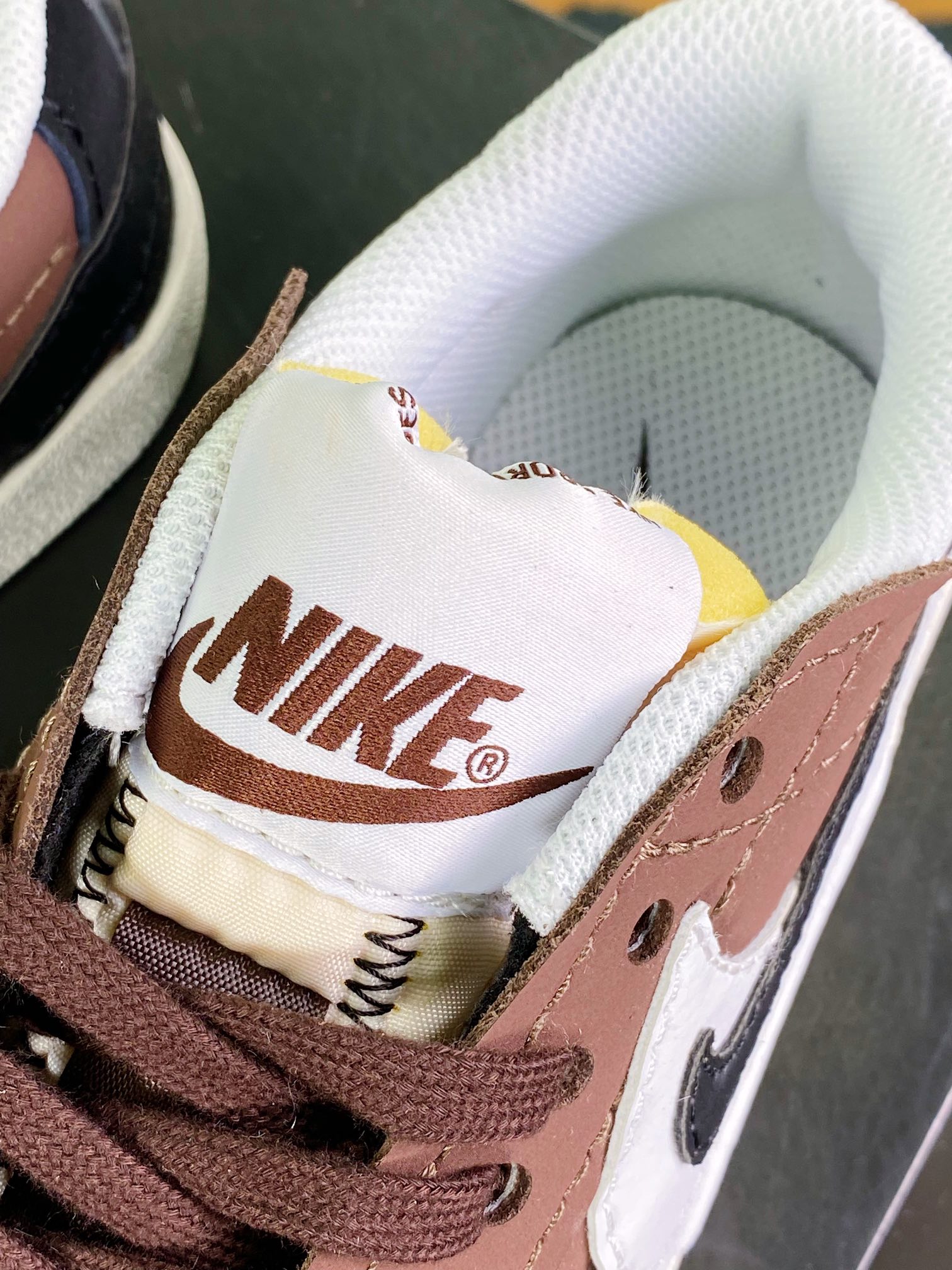 160 Blazer 77 Low Jumbo”Coffee Brown/Black/White”1977开拓者系列低帮FD2158-222