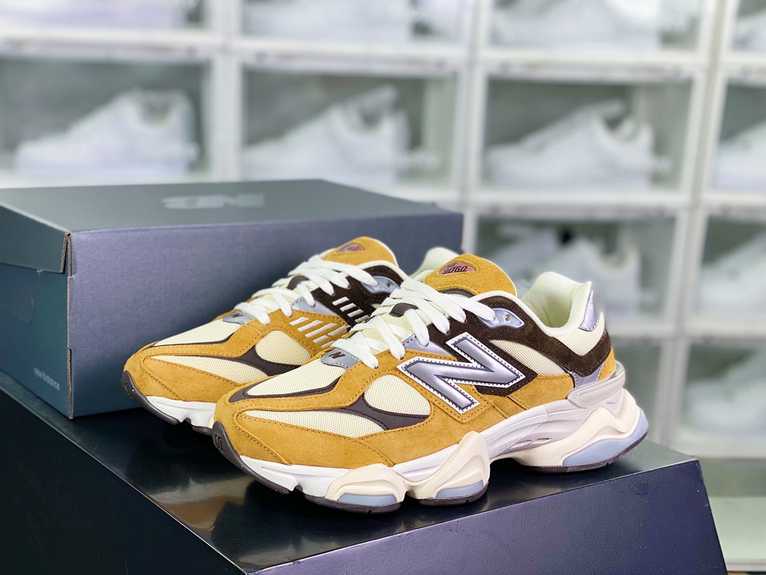 320 【NB新百伦New Balance】 9060系列复古百搭老爹风休闲运动跑步鞋