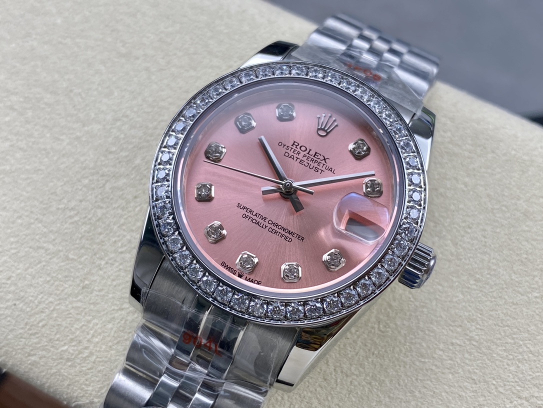 SK Factory 労力士Rolex 日付表示型31mm 自動巻き腕時計