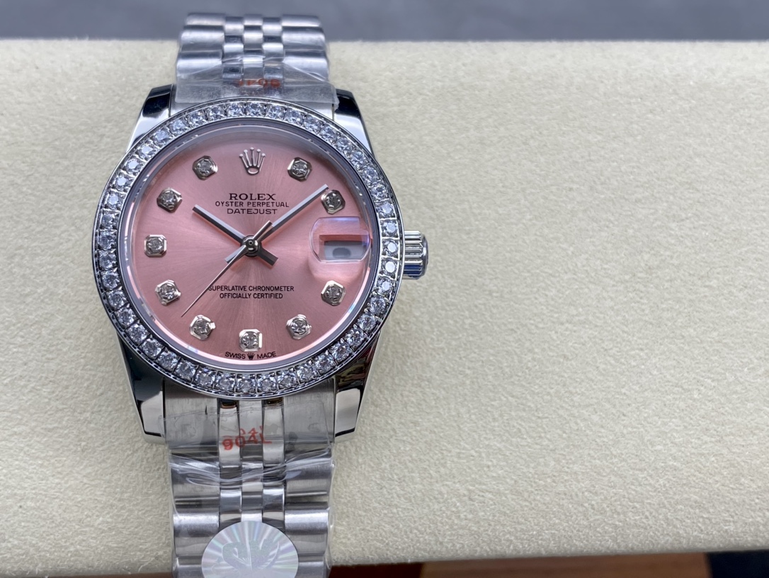 SK Factory 労力士Rolex 日付表示型31mm 自動巻き腕時計