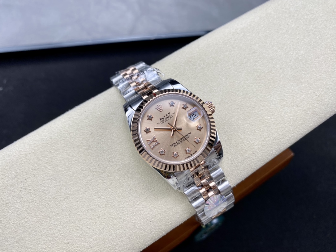 SK Factory 労力士Rolex 日志型31mm 女性用腕時計