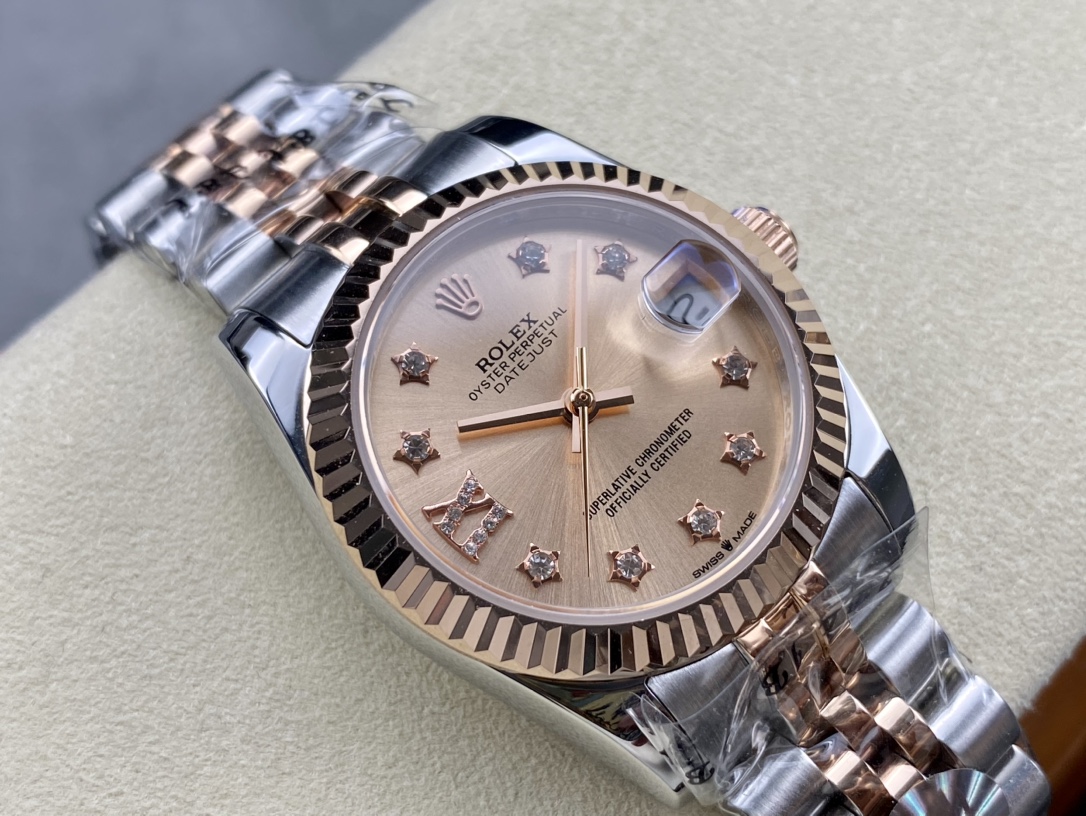 SK Factory 労力士Rolex 日志型31mm 女性用腕時計