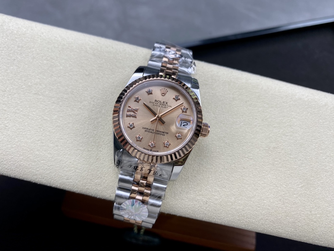 SK Factory 労力士Rolex 日志型31mm 女性用腕時計