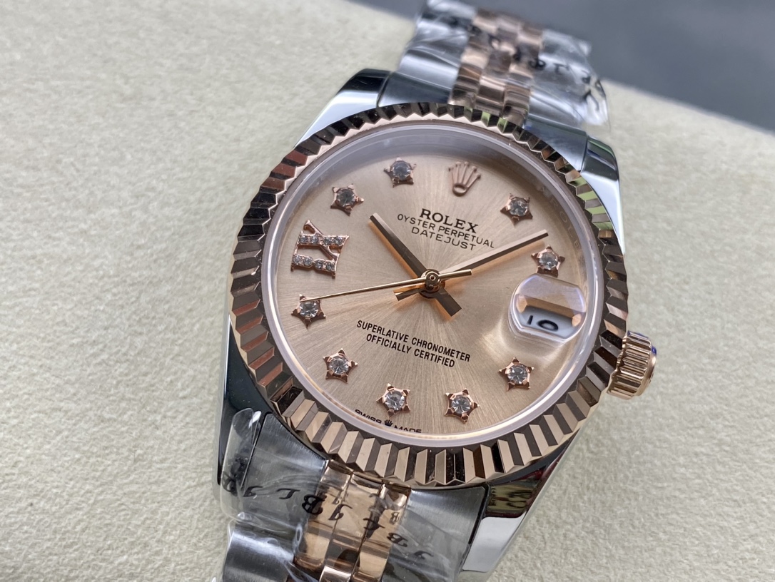 SK Factory 労力士Rolex 日志型31mm 女性用腕時計