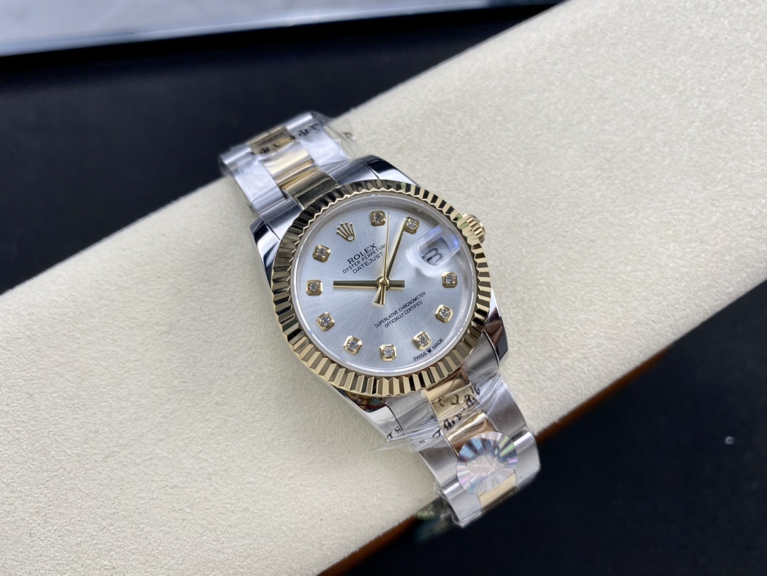 SK Factory 劳力士Rolex 日志型31mm レディース腕時計