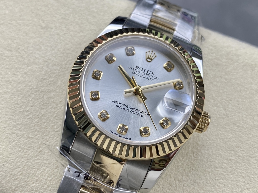 SK Factory 劳力士Rolex 日志型31mm レディース腕時計