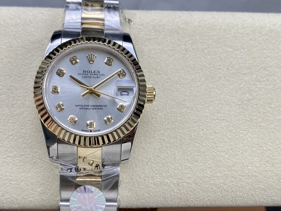 SK Factory 劳力士Rolex 日志型31mm レディース腕時計
