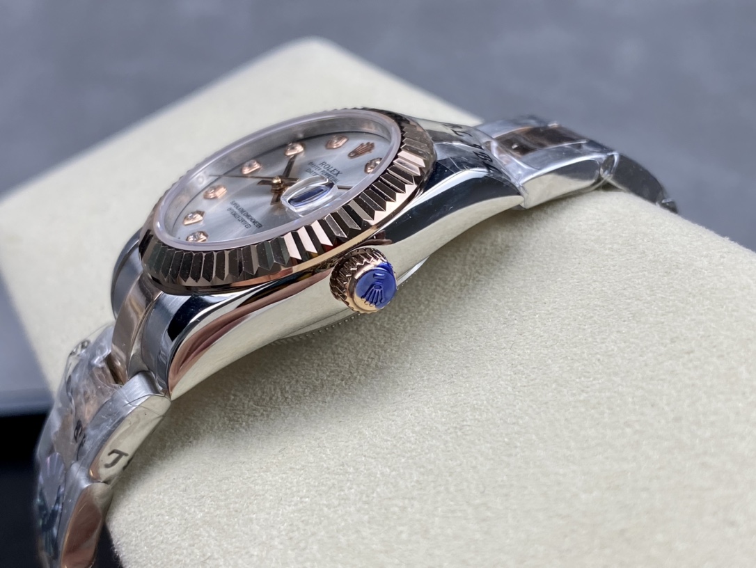 SK Factory レディース 労力士Rolex 日誌型31mm 自動巻き