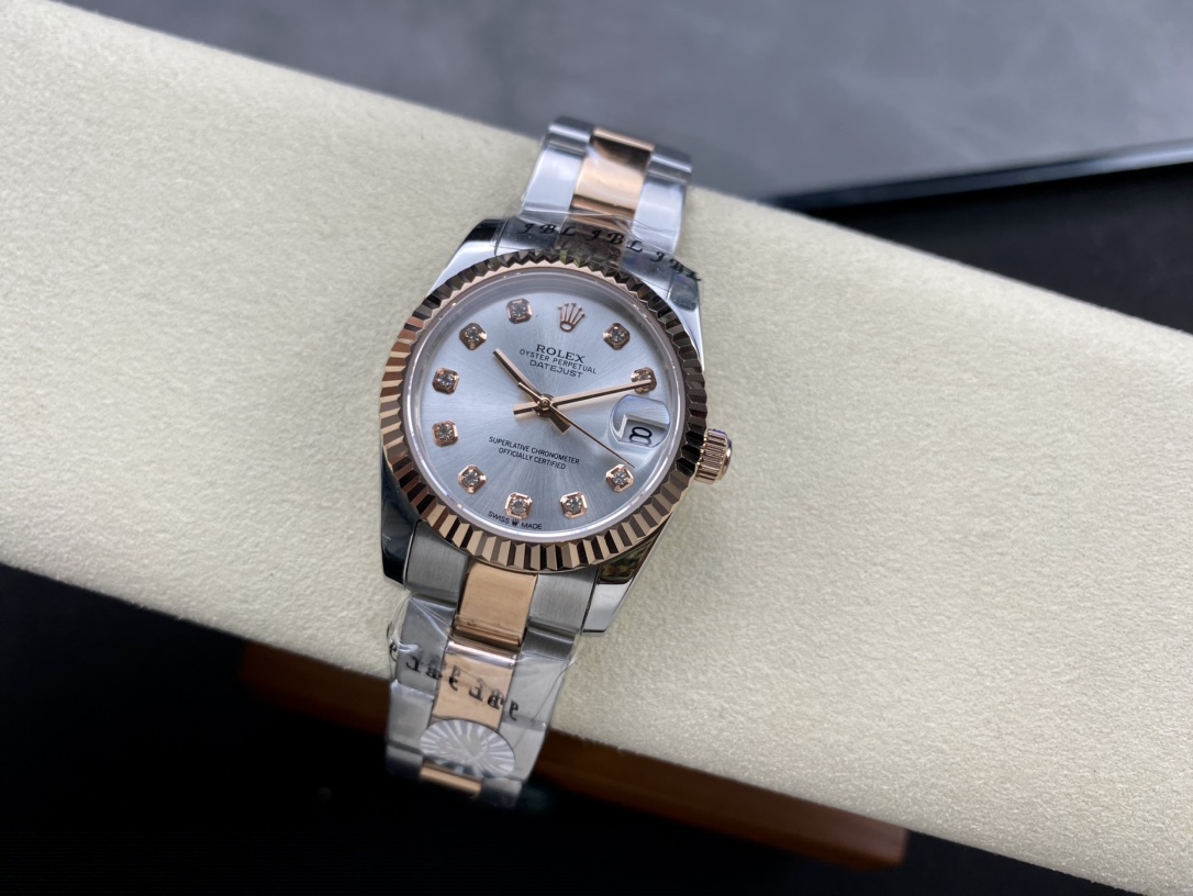 SK Factory レディース 労力士Rolex 日誌型31mm 自動巻き