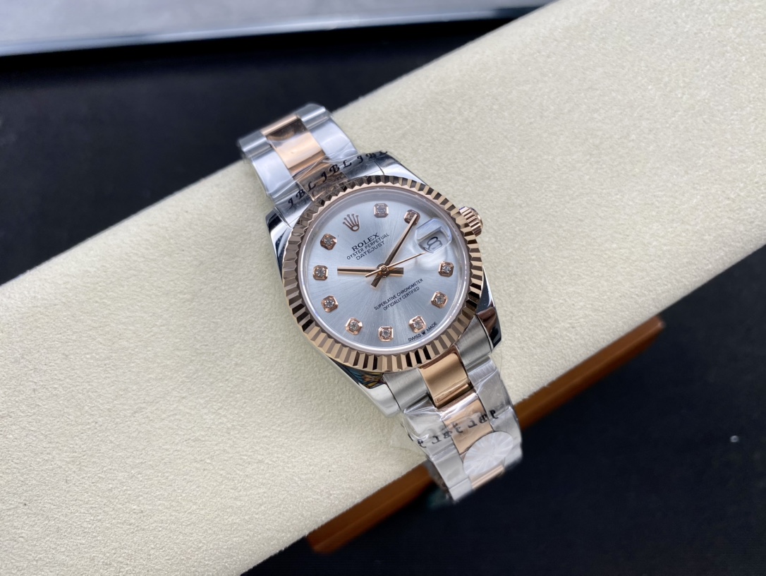SK Factory レディース 労力士Rolex 日誌型31mm 自動巻き