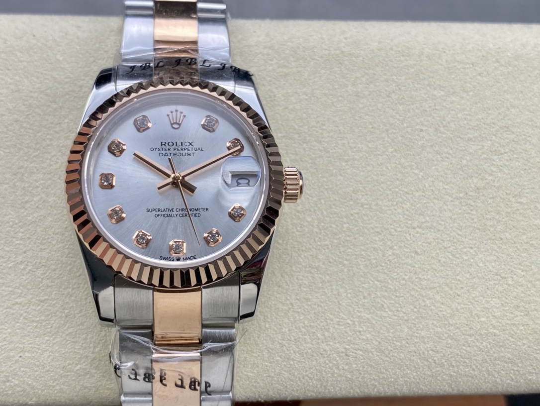 SK Factory レディース 労力士Rolex 日誌型31mm 自動巻き