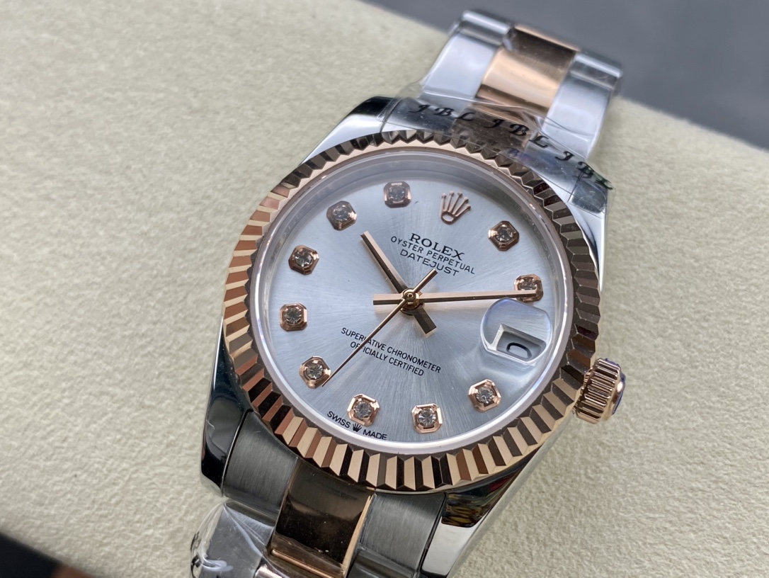 SK Factory レディース 労力士Rolex 日誌型31mm 自動巻き