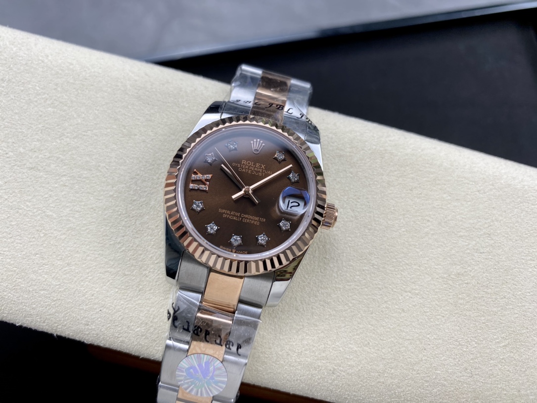 SK Factory 女款 劳力士Rolex 日志型31mm 自動巻き腕時計