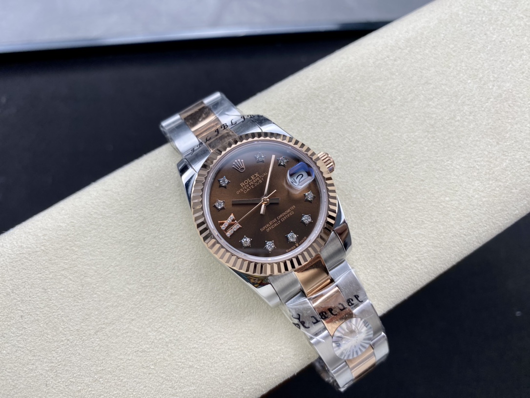 SK Factory 女款 劳力士Rolex 日志型31mm 自動巻き腕時計