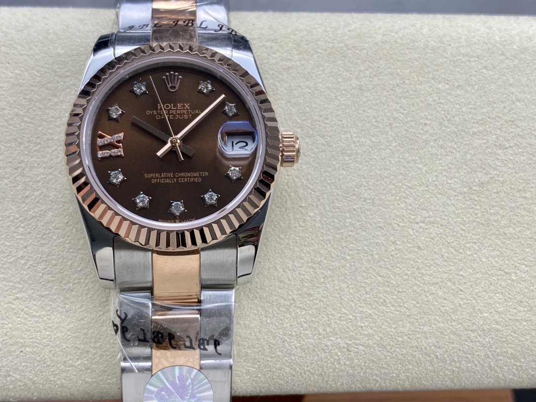 SK Factory 女款 劳力士Rolex 日志型31mm 自動巻き腕時計