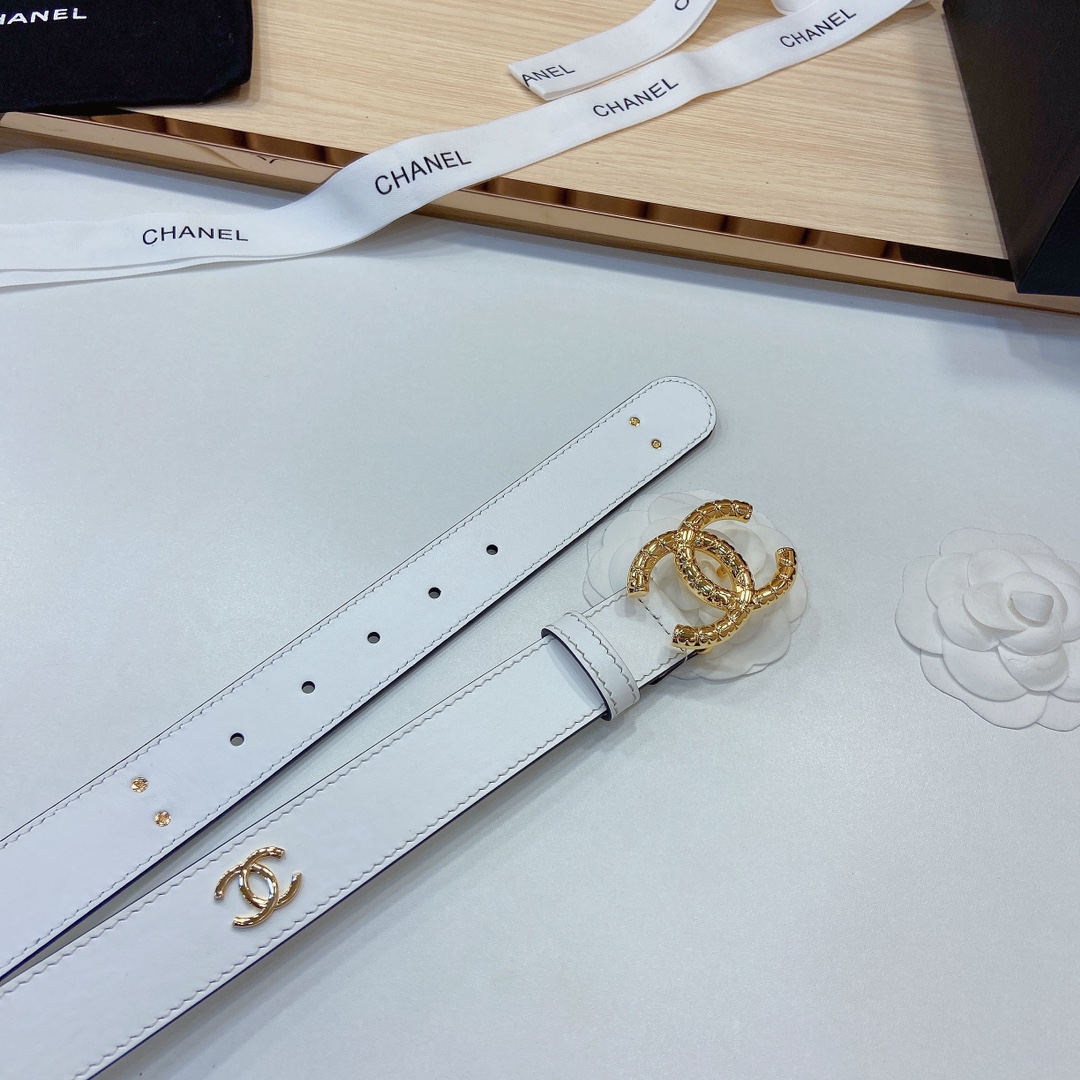 小香3.0Cm双面小牛皮与精品贵金属