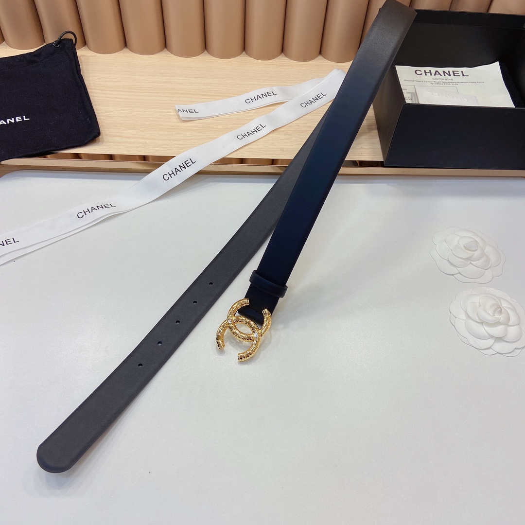 小香3.0Cm双面小牛皮与精品贵金属