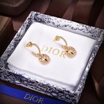 Dior Jewelry Earring Necklaces & Pendants Summer Collection Fashion
