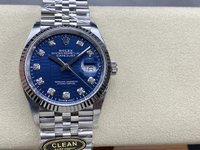 Styles & Where to Buy
 Rolex Datejust Watch Blue Brown Green
