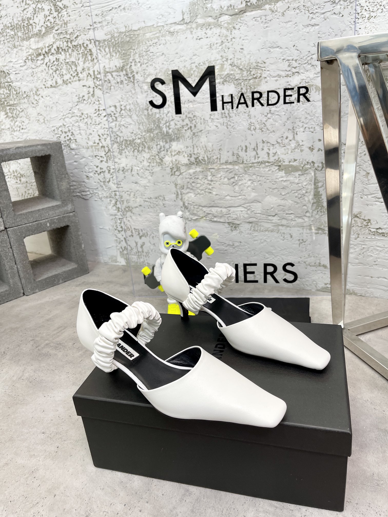 Jilsander穆勒小低跟单鞋非常