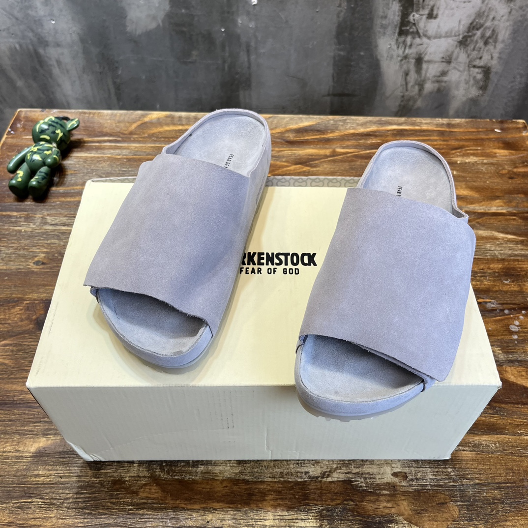 Fear of God of God BIRKENSTOCK联名勃肯系列拖鞋