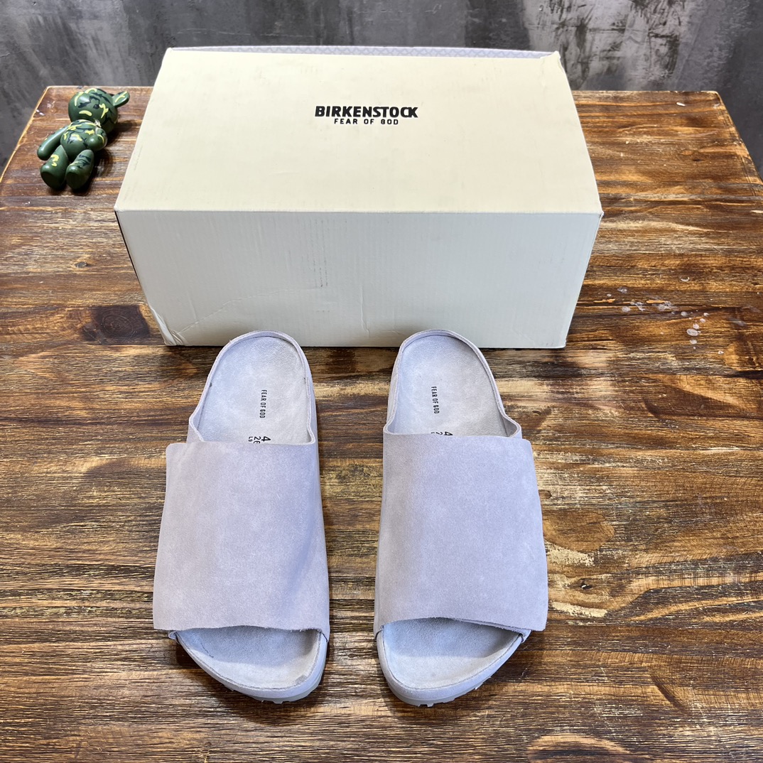Fear of God of God BIRKENSTOCK联名勃肯系列拖鞋