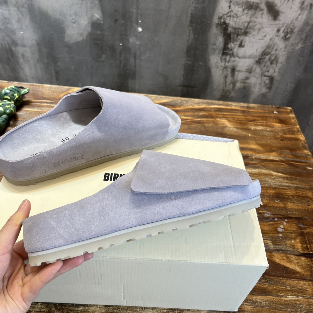 Fear of God of God BIRKENSTOCK联名勃肯系列拖鞋