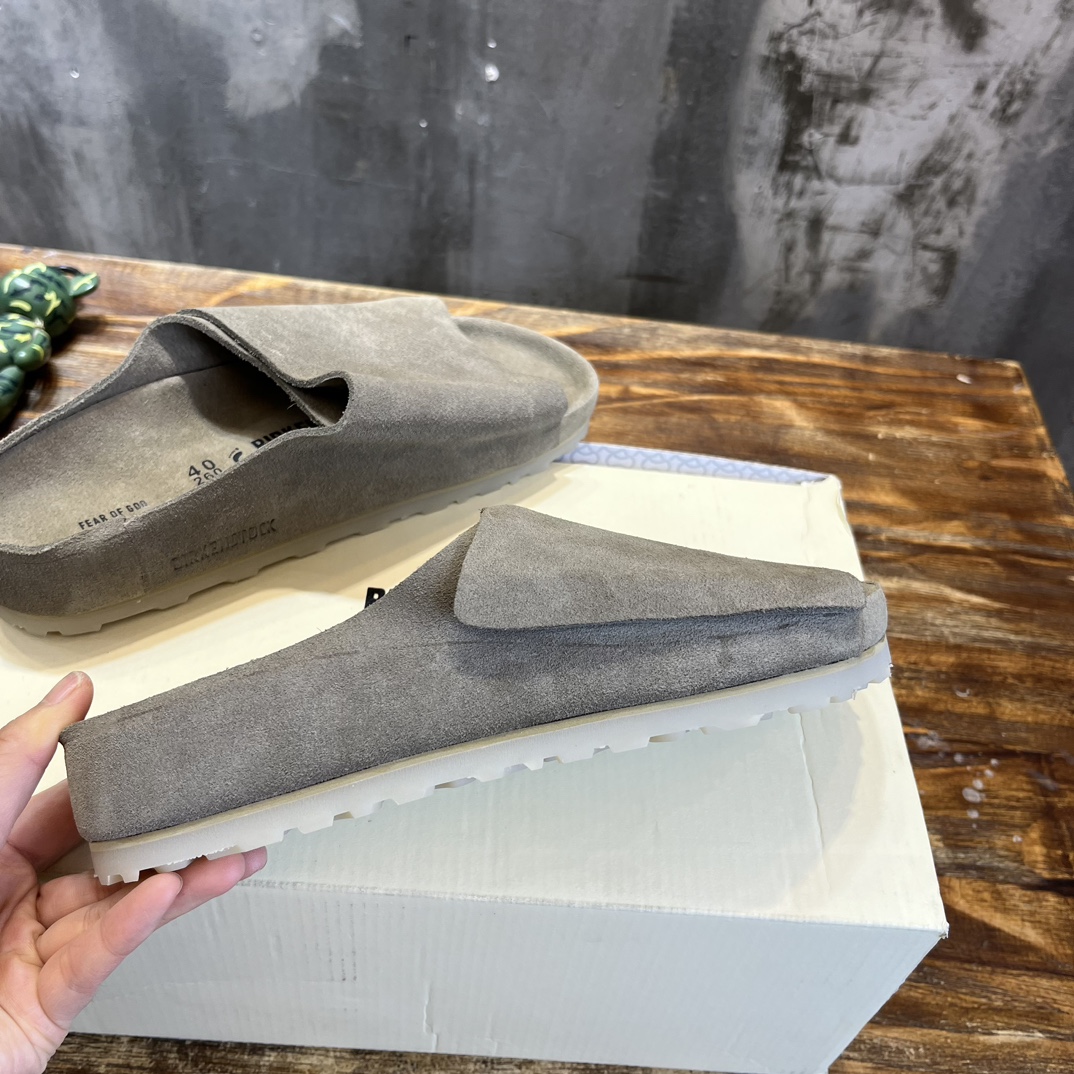 Fear of God of God BIRKENSTOCK联名勃肯系列拖鞋